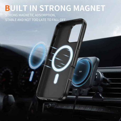 Imitation Original Magsafe PC Hybrid TPU Phone Case
