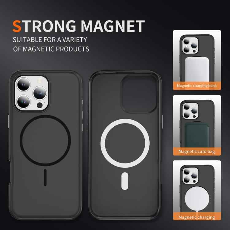 Imitation Original Magsafe PC Hybrid TPU Phone Case