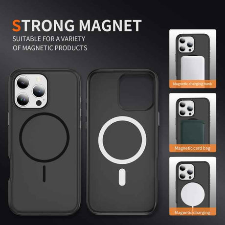 Imitation Original Magsafe PC Hybrid TPU Phone Case