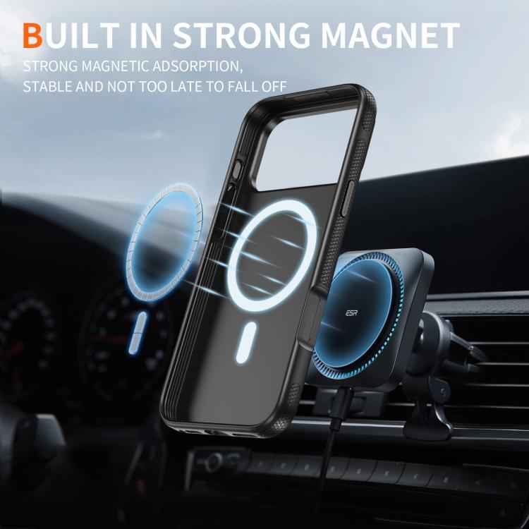 Imitation Original Magsafe PC Hybrid TPU Phone Case