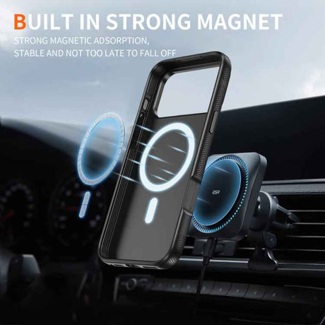 Imitation Original Magsafe PC Hybrid TPU Phone Case