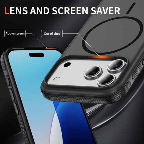 Imitation Original Magsafe PC Hybrid TPU Phone Case