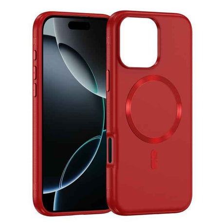 Imitation Original CD Texture Magsafe PC Hybrid TPU Phone Case