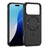 Imitation Original CD Texture Magsafe PC Hybrid TPU Phone Case