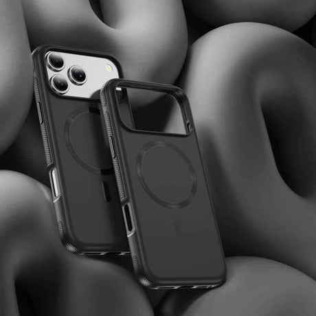 Imitation Original CD Texture Magsafe PC Hybrid TPU Phone Case