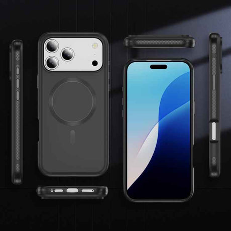 Imitation Original CD Texture Magsafe PC Hybrid TPU Phone Case