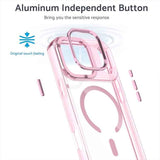 MagSafe Magnetic Clear Phone Case
