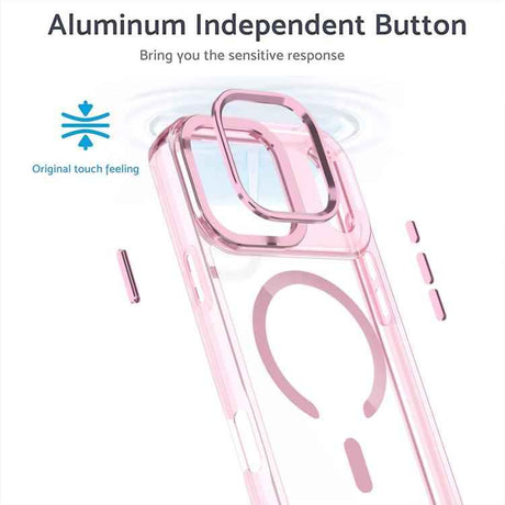 MagSafe Magnetic Clear Phone Case