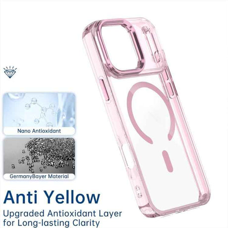 MagSafe Magnetic Clear Phone Case