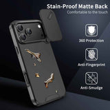 Sliding Camshield TPU + PC Phone Case