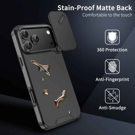 Sliding Camshield TPU + PC Phone Case
