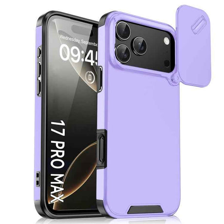 Sliding Camshield TPU + PC Phone Case