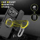 Sliding Camshield Ring Holder Phone Case