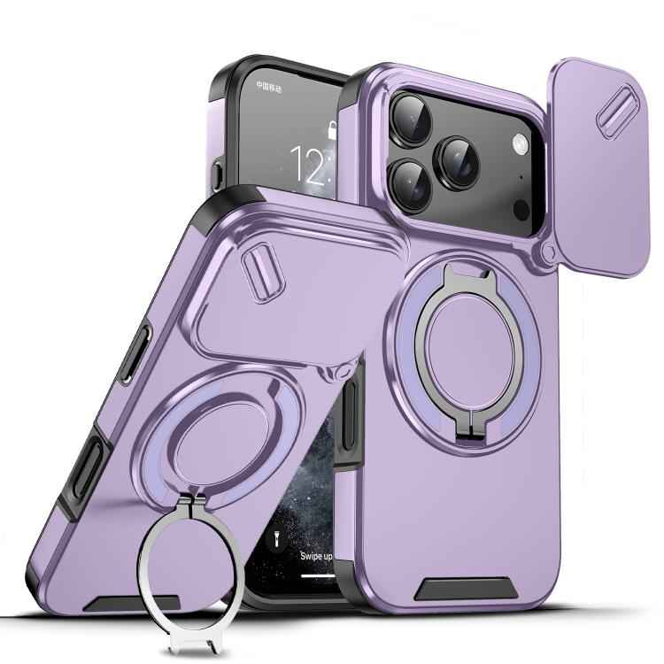 Sliding Camshield Ring Holder Phone Case