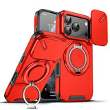Sliding Camshield Ring Holder Phone Case