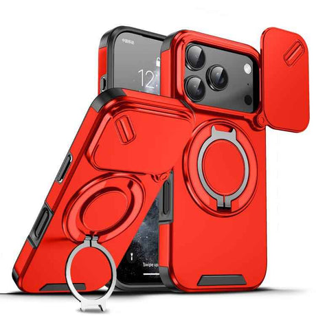 Sliding Camshield Ring Holder Phone Case