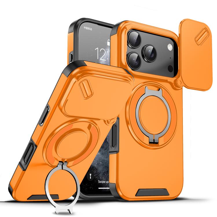 Sliding Camshield Ring Holder Phone Case