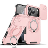 Sliding Camshield Ring Holder Phone Case