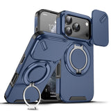 Sliding Camshield Ring Holder Phone Case
