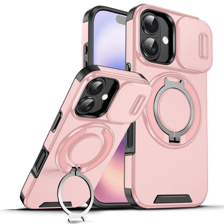 Sliding Camshield Ring Holder Phone Case