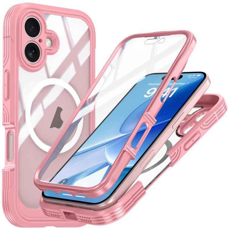 RedPepper Tempered Glass MagSafe Phone Case