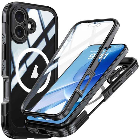 RedPepper Tempered Glass MagSafe Phone Case