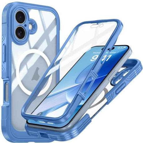 RedPepper Tempered Glass MagSafe Phone Case