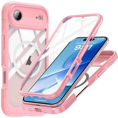 RedPepper Tempered Glass MagSafe Phone Case