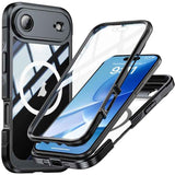 RedPepper Tempered Glass MagSafe Phone Case