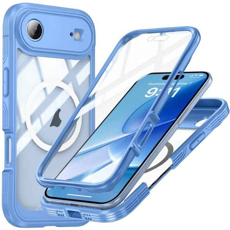 RedPepper Tempered Glass MagSafe Phone Case