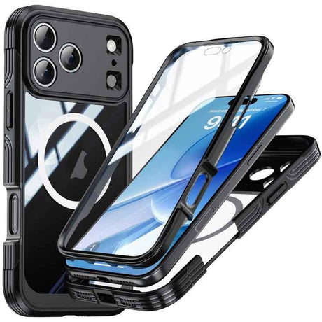 RedPepper Tempered Glass MagSafe Phone Case