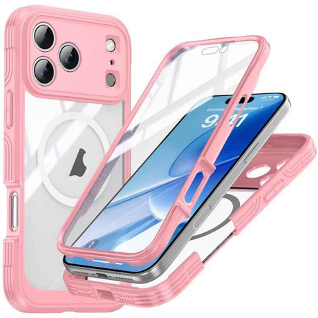 RedPepper Tempered Glass MagSafe Phone Case