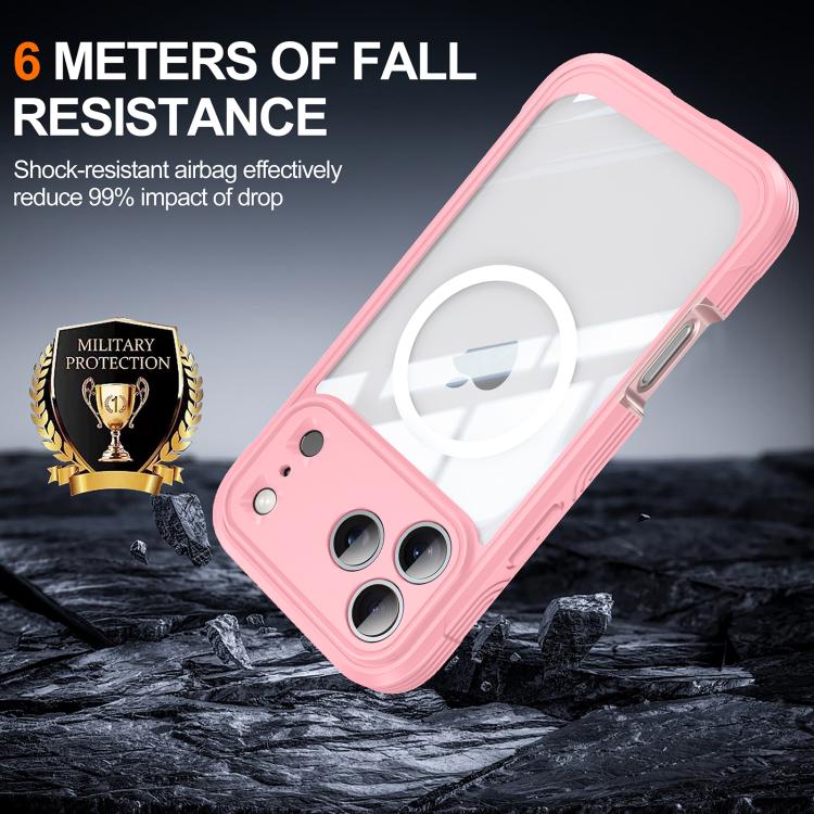 RedPepper Tempered Glass MagSafe Phone Case