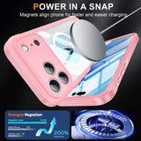 RedPepper Tempered Glass MagSafe Phone Case