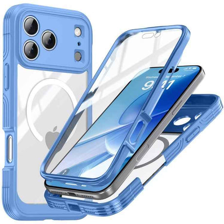RedPepper Tempered Glass MagSafe Phone Case