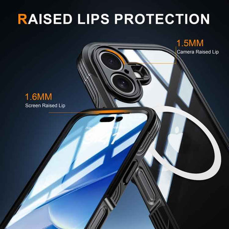 RedPepper Tempered Glass MagSafe Phone Case