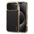 Denior Cowhide Leather Plating Phone Case
