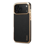 Denior Cowhide Leather Plating Phone Case