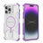 BIBERCAS Transparent Color Series MagSafe Air Bag Shockproof Phone Case