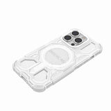 BIBERCAS Transparent Color Series MagSafe Air Bag Shockproof Phone Case