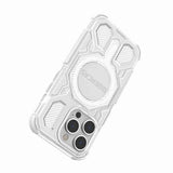 BIBERCAS Transparent Color Series MagSafe Air Bag Shockproof Phone Case