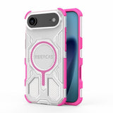 BIBERCAS Transparent Color Series MagSafe Air Bag Shockproof Phone Case