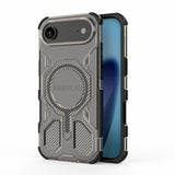 BIBERCAS Transparent Color Series MagSafe Air Bag Shockproof Phone Case