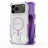 BIBERCAS Transparent Color Series MagSafe Air Bag Shockproof Phone Case