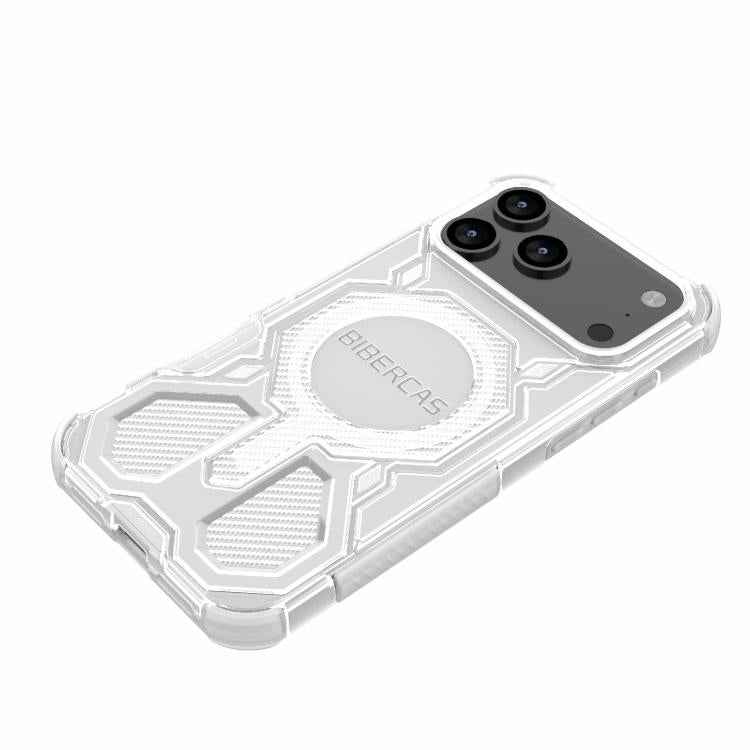 BIBERCAS Transparent Color Series MagSafe Air Bag Shockproof Phone Case