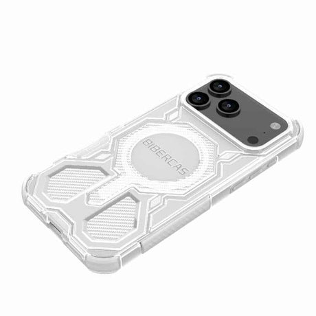 BIBERCAS Transparent Color Series MagSafe Air Bag Shockproof Phone Case