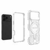 BIBERCAS Transparent Color Series MagSafe Air Bag Shockproof Phone Case