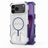 BIBERCAS Transparent Color Series MagSafe Air Bag Shockproof Phone Case