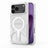 BIBERCAS Transparent Color Series MagSafe Air Bag Shockproof Phone Case