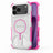 BIBERCAS Transparent Color Series MagSafe Air Bag Shockproof Phone Case